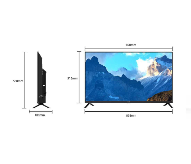 ChiQ L40G7B LED HD GOOGLE TV - 1257114 - zdjęcie 4